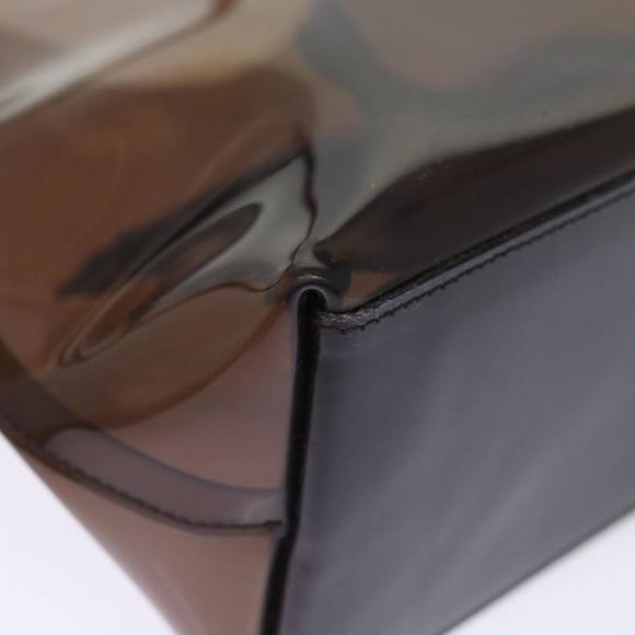 GUCCI Shoulder Bag Vinyl Brown Auth 74653 - Picture 16 of 16